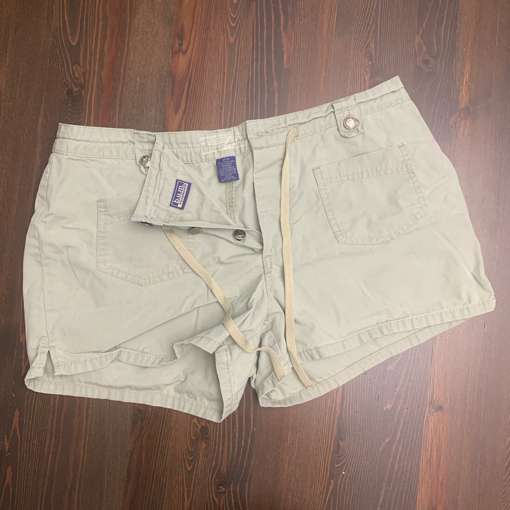 2 FOR $20 Button-front shorts